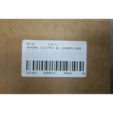 Ge Fanuc 24VDc Input Module IC630MDL306A